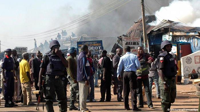 Image result for ‫هجمات العاصمة النيجيرية أبوجا‬‎