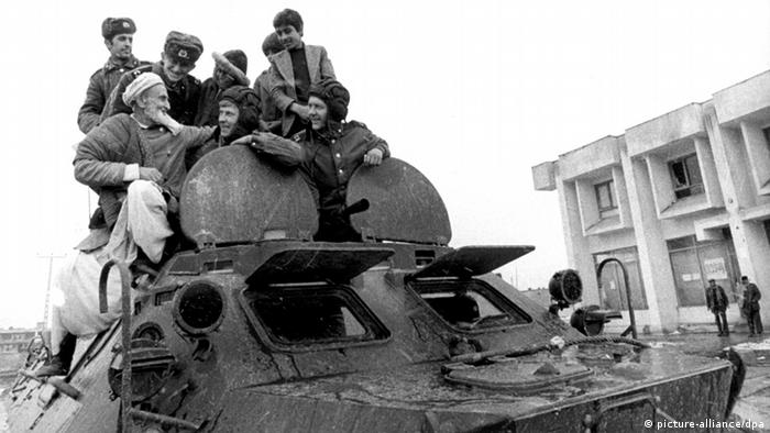 Afghanistan Jahrestag Saur-Revolution Kabul Sowjetische Truppen (picture-alliance/dpa)