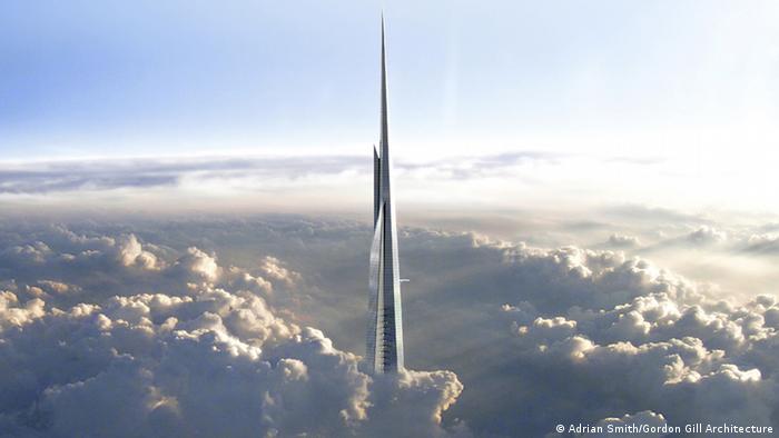 مدينة كاملة داخل مبنى برج المملكة الأعلى في العالم عالم