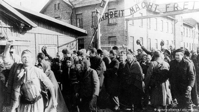 El presidente de Polonia, Bronislaw Komorowski, ha dicho en vano que la mayoría de los soldados que liberaron Auschwitz habían sido rusos y que este hecho debía ser reconocido.