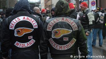 German police target criminal biker gangs | Germany| News and in-depth ...