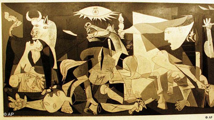 Картината на Пабло Пикасо Герника става символ за безсмислието на войните