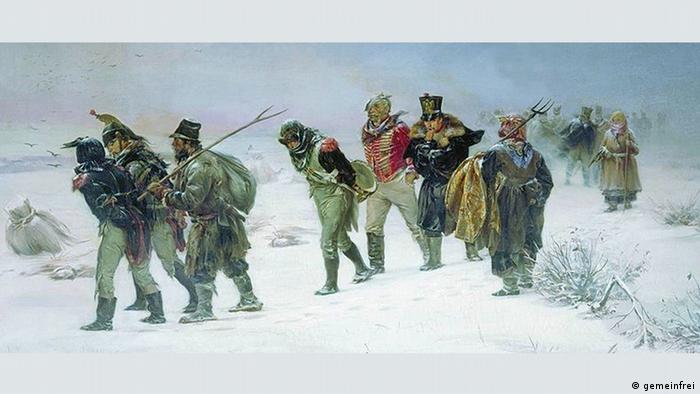 Илларион Прянишников. ''Французы в 1812 году, плененные партизанами''