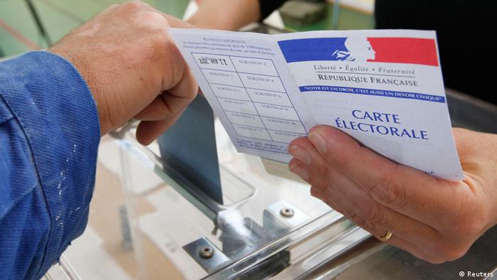 Frankreich Wahl (Reuters)