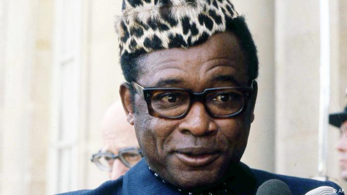 Mobutu Sese Seko (AP)