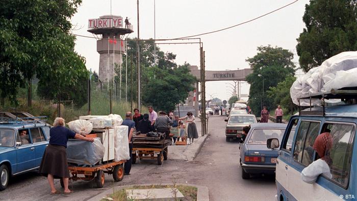1989 година: на българо-турската граница