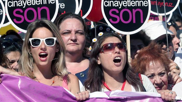 Türkei Protest Abtreibungsgesetz (dapd)