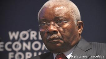 Armando Emilio Guebuza Präsident Mosambik Afrika