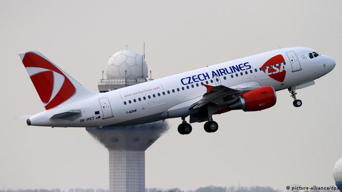 Czech Airlines plane