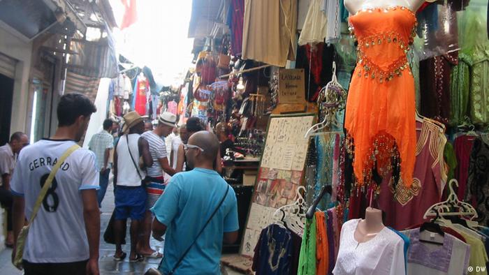 Tunesien Markt Traditionelle Handwerke (DW)
