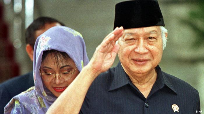 Ex Diktator Suharto ist tot (AP)
