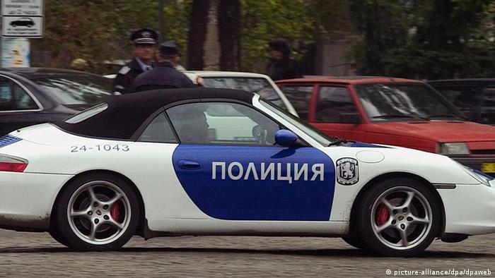 Полицейски автомобил Порше