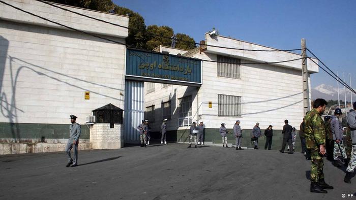 Evin Gefängnis in Teheran im Iran (FF)