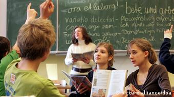 Μάθημα λατινικών σε γυμνάσιο της Βρέμης