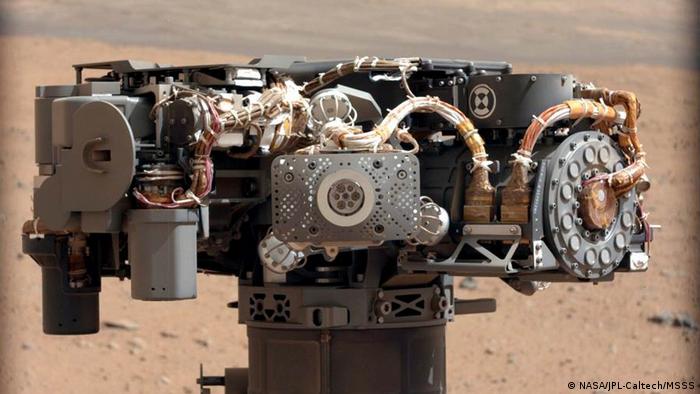 Curiosity Mars NASA 