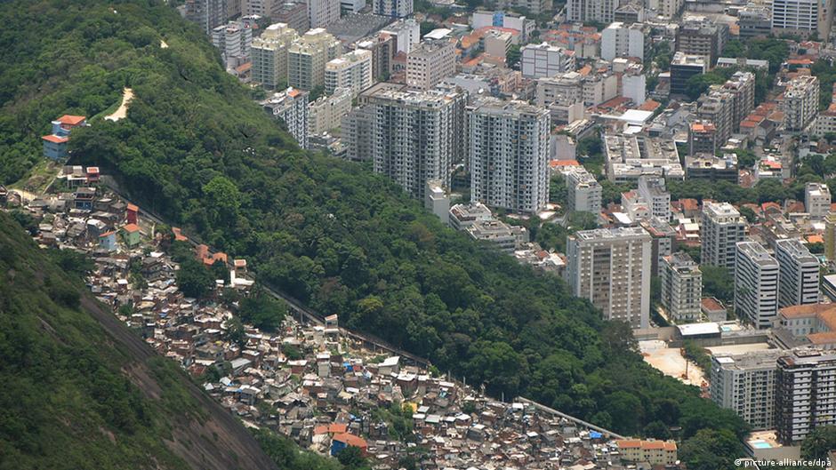 Rio de Janeiro Armernviertel Favelas