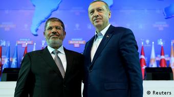 Mursi ve Erdoğan