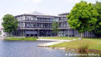 Έδρα του ιδρύματος Bertelsmann στο Γκύτερσλο