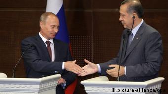 Από παλαιότερη συνάντηση των Πούτιν και Ερντογάν