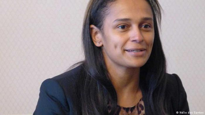 Isabel dos Santos - Unternehmerin Tochter des Präsidenten von Angola (Nélio dos Santos)