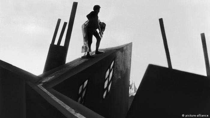 Vor 100 Jahren Im Kino Das Cabinet Des Dr Caligari Filme