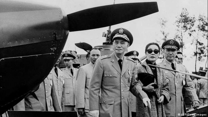 Chiang Kai-Shek PrÃ¤sident ROC China (AFP/Getty Images)