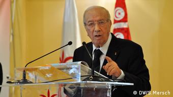 Tunesien ein Jahr nach den Wahlen (DW/S.Mersch)