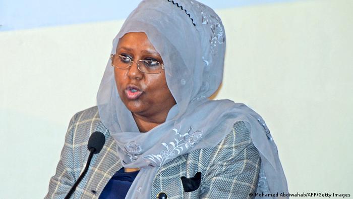 Woman Foreign Minister In Somali Cabinet Africa Dw 05 11 2012