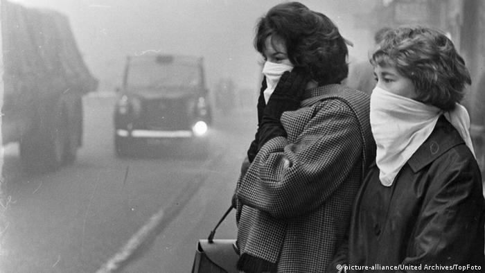 London Smog 1962
