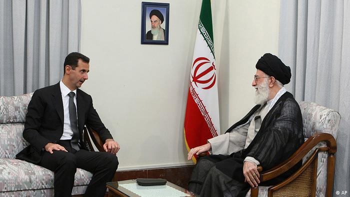 Iran Syrien - Treffen in Teheran (AP)