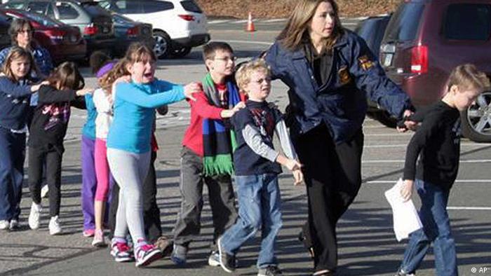 Newtown Connecticut shooting at Sandy Hook Elementary (AP)