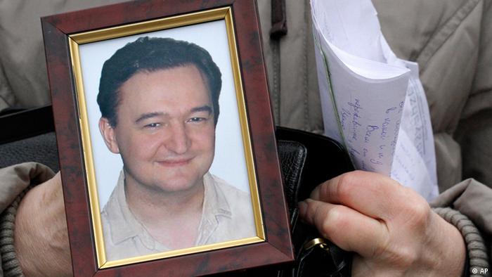 Magnitsky a symbol of sanctions — and not just in Russia | Europe ...