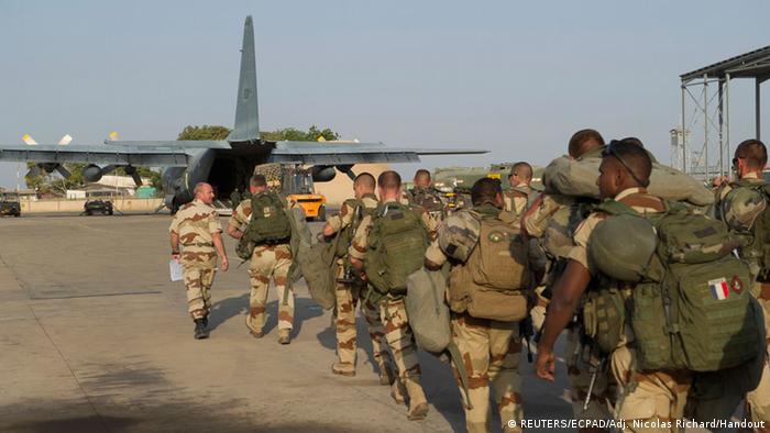 Mali Frankreich Konflikt Militäreinsatz Soldaten Tschad (REUTERS/ECPAD/Adj. Nicolas Richard/Handout)