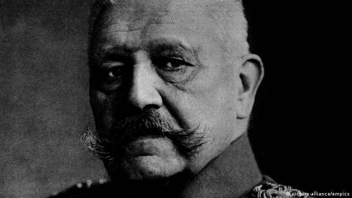 Paul von Hindenburg (picture-alliance/empics)