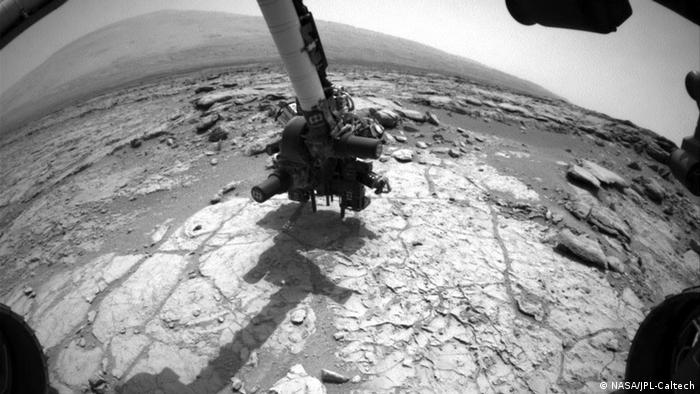 Picture of Curiosity's drill
