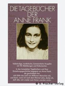 Cover of the German edition of the Diaries of Anne Copyright: S. Fischer Verlag