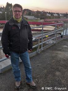 Wastewater treatment technology in Germany Richard Esser. Kläranlage Salierweg, Bonn, Deutschland Foto DW/Camille Grayson January 2012