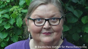 Lucie Veith, presidenta de la Asociación para Personas Intersexuales (Deutsches Institut für Menschenrechte)