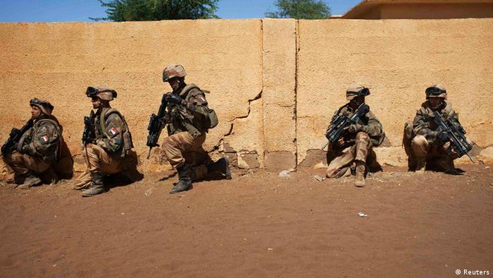 French soldiers in Gao, Mali (Reuters)