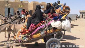 Mali Flüchtlinge in Mauretanien