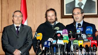 Deutschland Billy Six Journalist Syrien Befreiung (picture-alliance/dpa)
