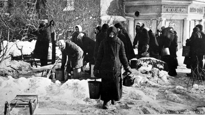 Резултат с изображение за „Блокадата на Ленинград.“