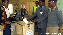 Wahlen in Simbabwe 2002