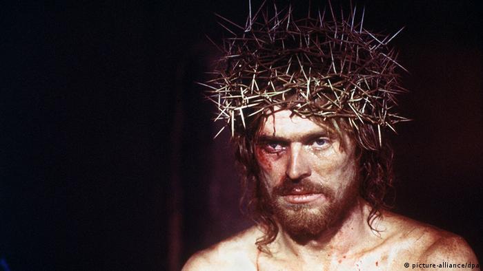 Willem Dafoe as Jesus in a still from Martin Scorsese's The Last Temptation of Christ 1988 (picture-alliance/dpa)