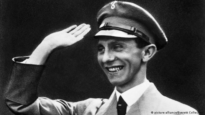Deutschland Drittes Reich Reichsminister für Volksaufklärung und Propaganda Joseph Goebbels (picture-alliance/Everett Collection)
