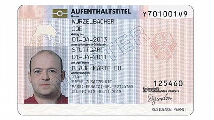 karta nemacke i svajcarske Plava karta | Posao u Nemačkoj | DW | 01.12.2013 karta nemacke i svajcarske