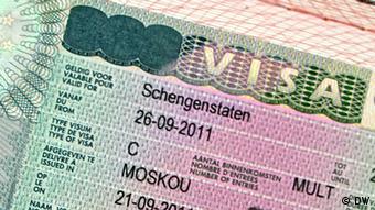 EU und Russland führen Gespräche über Visafreiheit für russische Staatsbürger (DW)