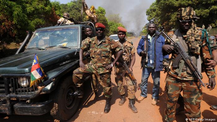Rebellen Damara Zentralafrikanische Republik Januar 2013 (AFP/Getty Images)
