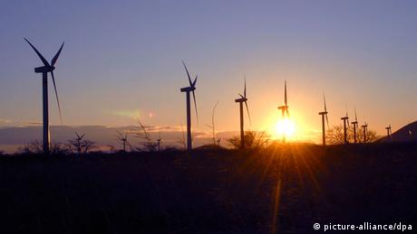 ¿Ocaso para la energía eólica en México? Aquí una imagen de La Venta, Oaxaca