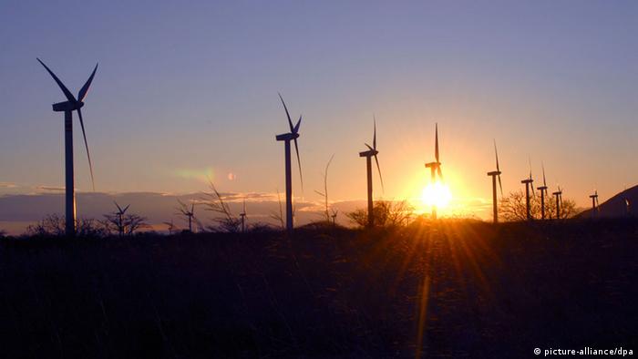 ¿Ocaso para la energía eólica en México? Aquí una imagen de La Venta, Oaxaca